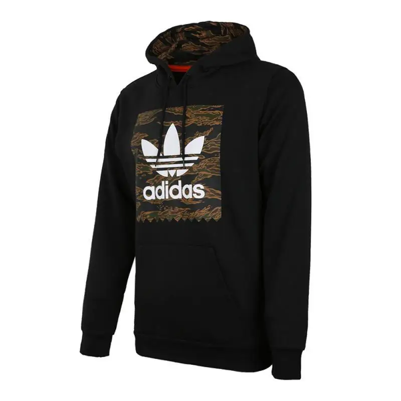 Оригинальное новое поступление 2018 Мужской пуловер с капюшоном Adidas Originals