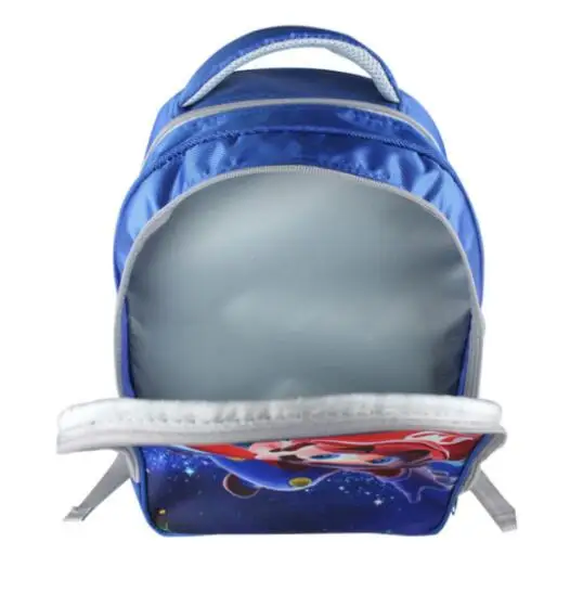13 дюймов Mochila Pokemon Pikachu рюкзак для мальчиков школьные сумки детские повседневные