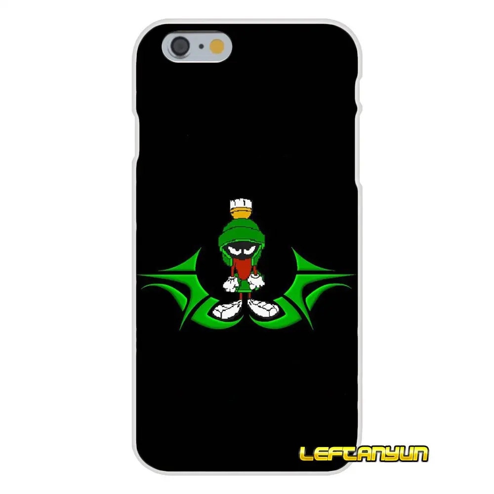 Мягкий прозрачный чехол Looney Tune marvin the martian для Samsung Galaxy S3 S4 S5 MINI S6 S7 edge S8 S9 Plus Note 2 3 4 5 8