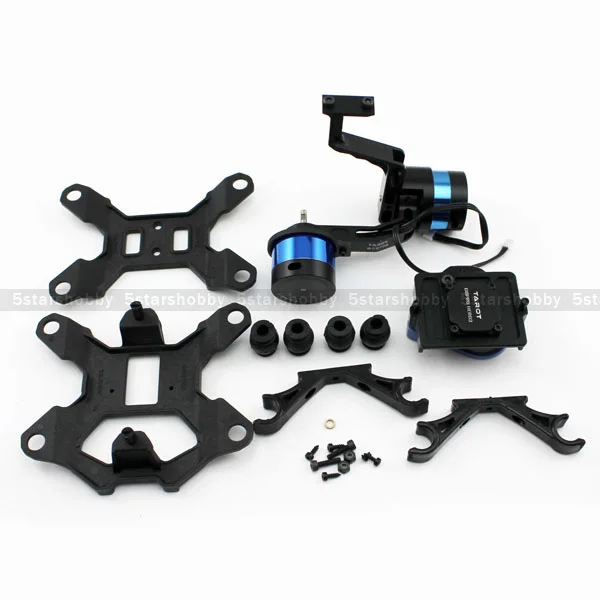 Таро T 2D 2 осевая камера бесщеточный шарнир TL68A08 для Gopro Hero 3 FPV|gimbal for gopro|gimbal cameragimbal