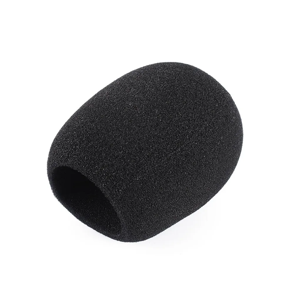 5pcs Headset Replacement Foam Microphone Cover Mic Cover Windshield Headset Wind Shield Pop Filter Mic Cover Foam