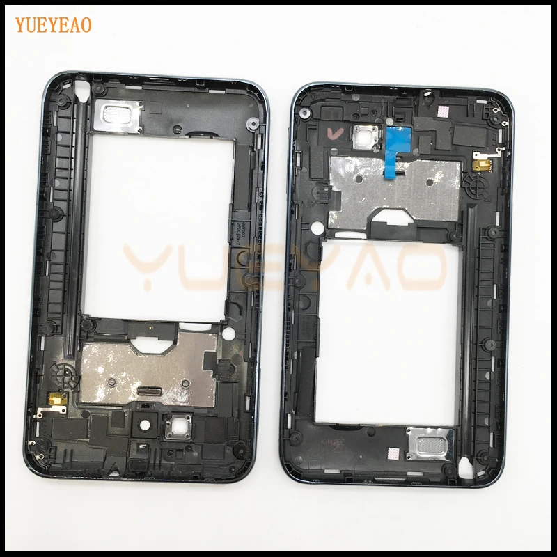 Yueyao среднюю панель с рамкой вокруг экрана для samsung Galaxy Note 1 N7000 i9220 средняя рамка