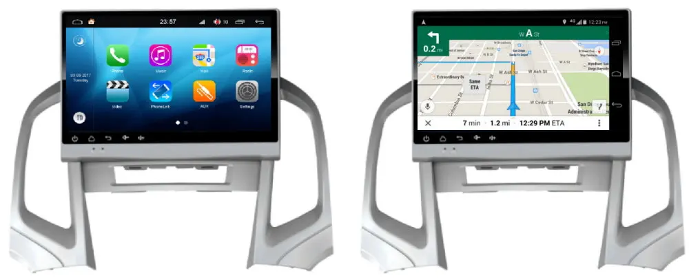 10," HD 1080P ips lcd экран Android 8 Core для Opel ASTRA J 2009~ Автомагнитола BT 3g/4G wifi AUX USB gps Navi мультимедиа
