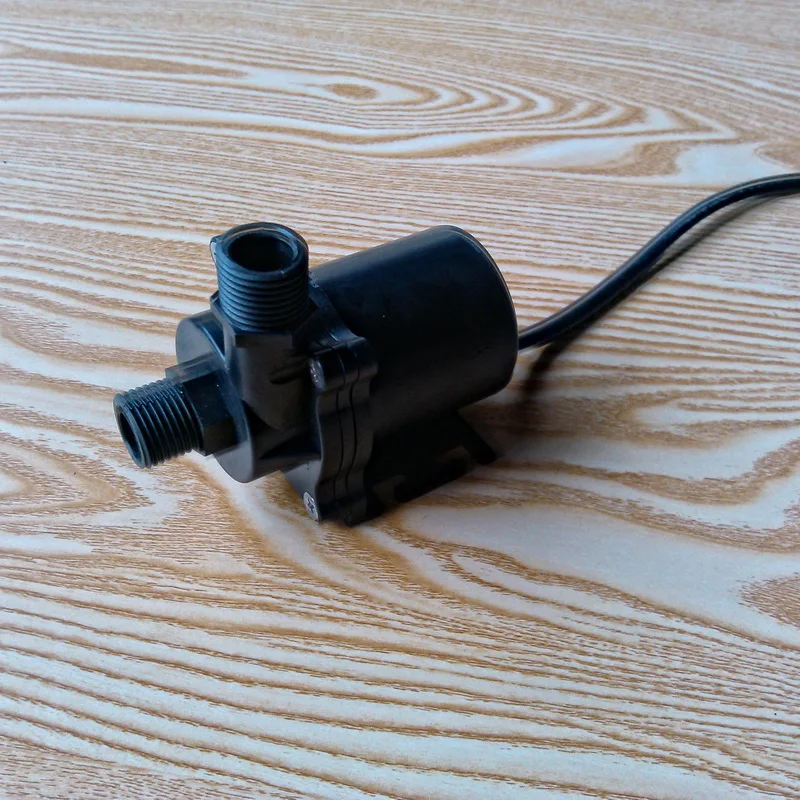 Погружная бесщеточная помпа для горячей воды 16 л/мин 800 см 24 В постоянного тока 43 2