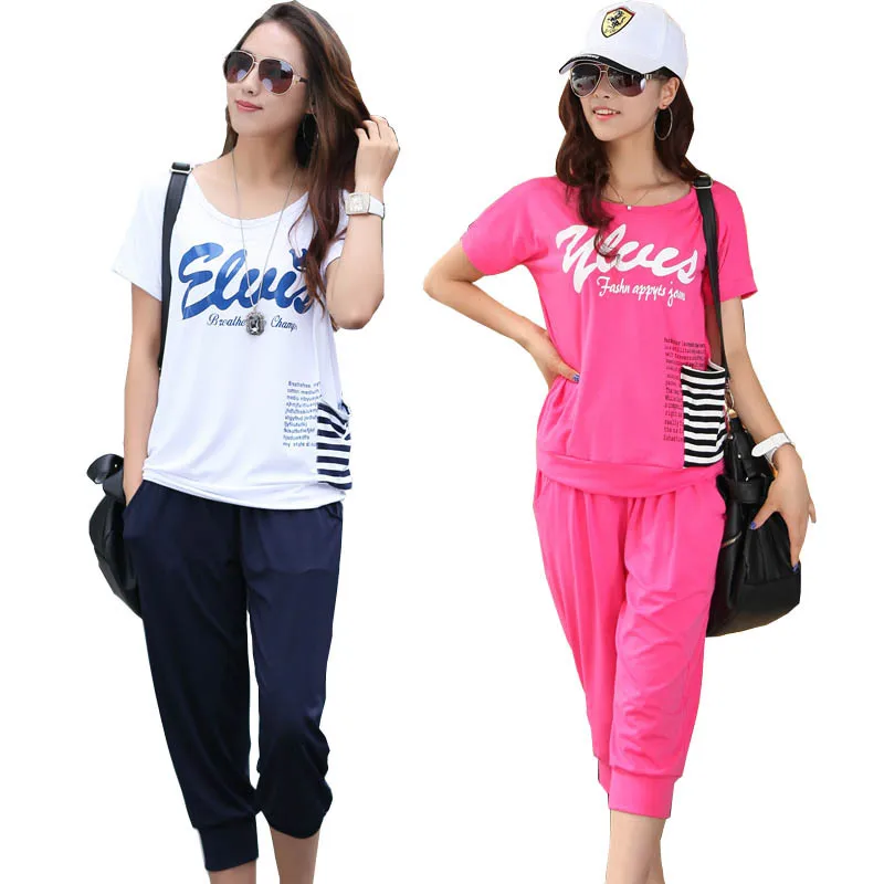 New Summer Lady Fashion Clothing Set 