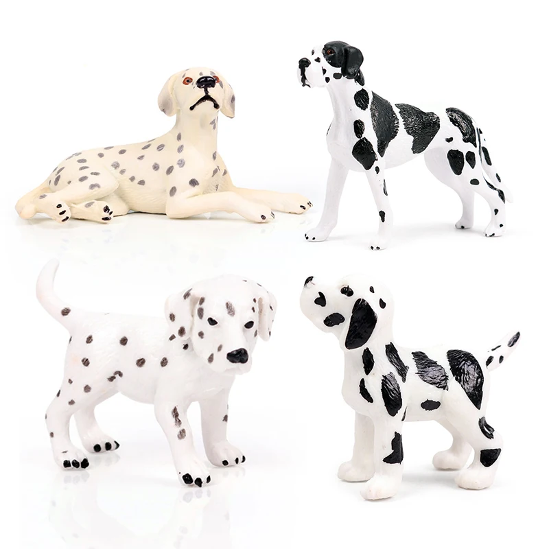33 Styles Action&Toys Figure Small Mini Family Animal Cute Pet Dog Model Collectible Doll Figure For Kid Children's Gift