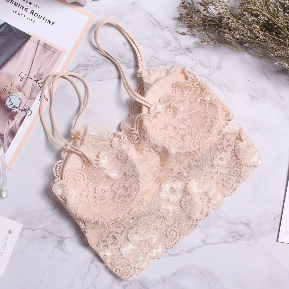 Женская кружевная майка однотонный мягкий укороченный топ 3 цвета высокое