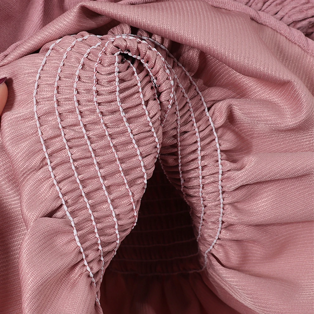 Женская блузка на пуговицах FTGSDLONG винтажная с длинным рукавом и круглым вырезом