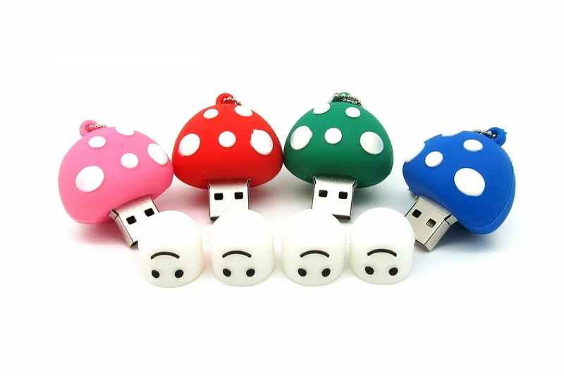 Красочный флэш накопитель персонализированный флешка мини компьютер подарок 4