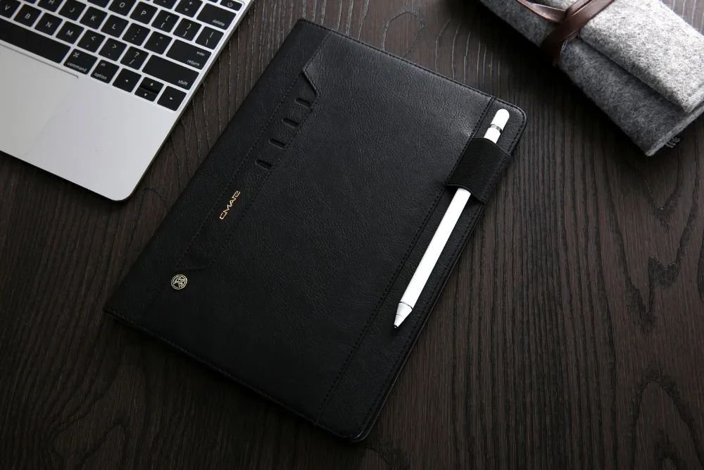 Для iPad Pro 11 чехол кожаный бизнес флип-чехол-книжка с подставкой и карандашом с отделениями для карт чехол для Apple Pro 11 Tablet