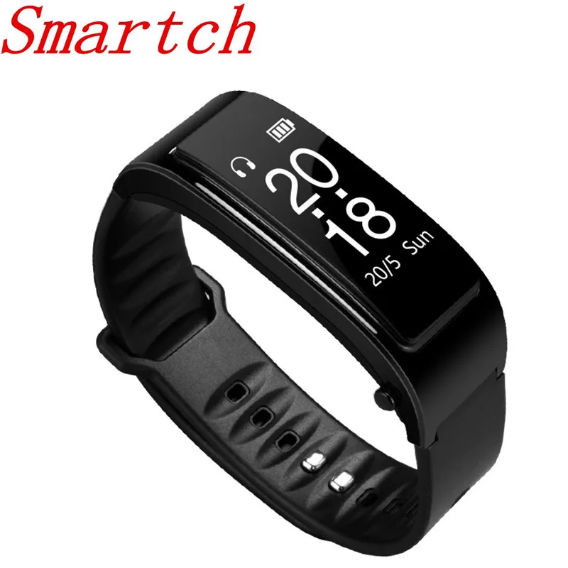 Smartch Y3 bluetooth гарнитура смарт браслет монитор сердечного ритма спортивные Смарт