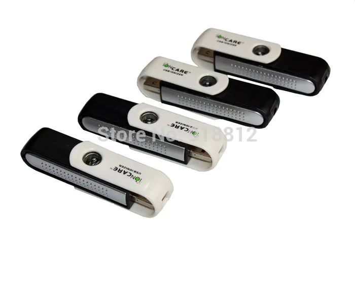Мини-ионизатор, очиститель воздуха, ионный usb, компьютерный ионизатор, чистый, Анионный генератор, 1 миллион шт, мощность 0,3 Вт, Автомобильный USB очиститель
