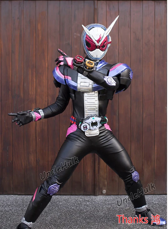 Kamen Rider Zi-O Zentai Боди Косплей Костюм на заказ-с перчатками | UncleHulk