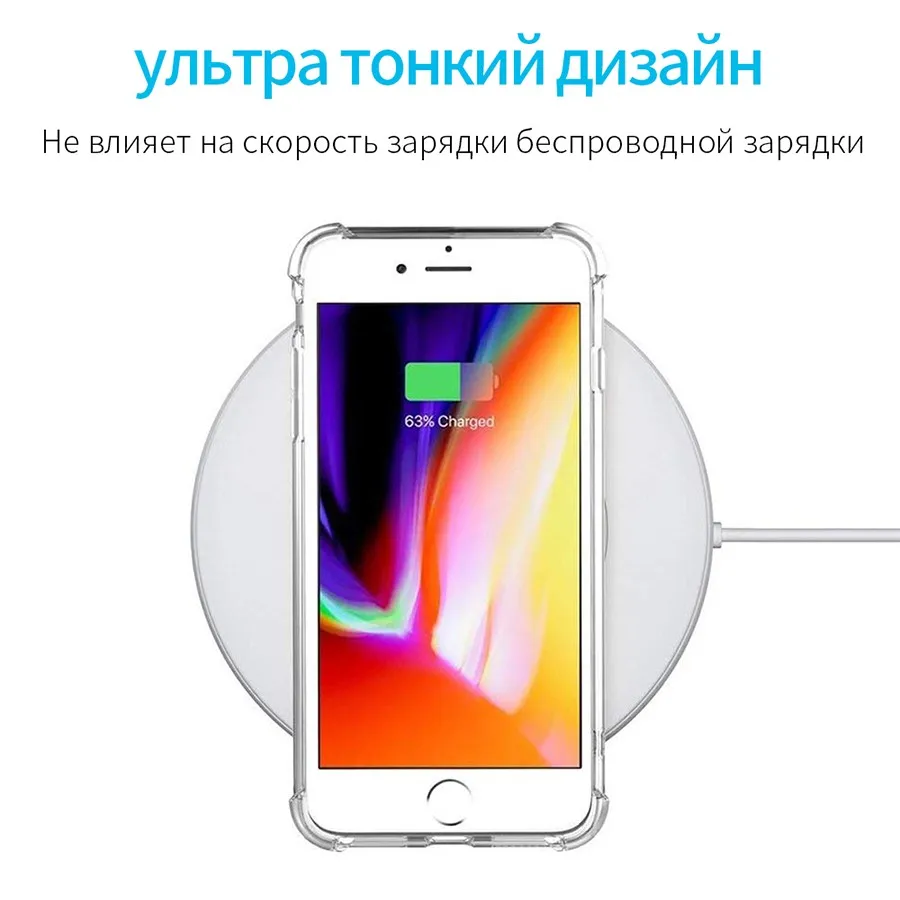 Чехол для карт MANTIS Airbag из ТПУ с отделением для кредитных карт, мягкий чехол для iPhone XS Max 5 5S SE 6 6S 7 8 Plus X XR 11 Pro Max