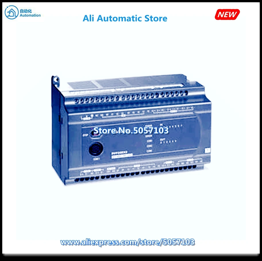 DVP24XP200R 24 точка машина расширения 16DI 8DO реле 250VAC 24VDC 2A AC Питание Новый|Кронштейны| |