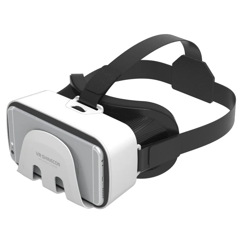 Новинка! Shinecon шлем VR виртуальной реальности очки 3 D гарнитура для смартфонов