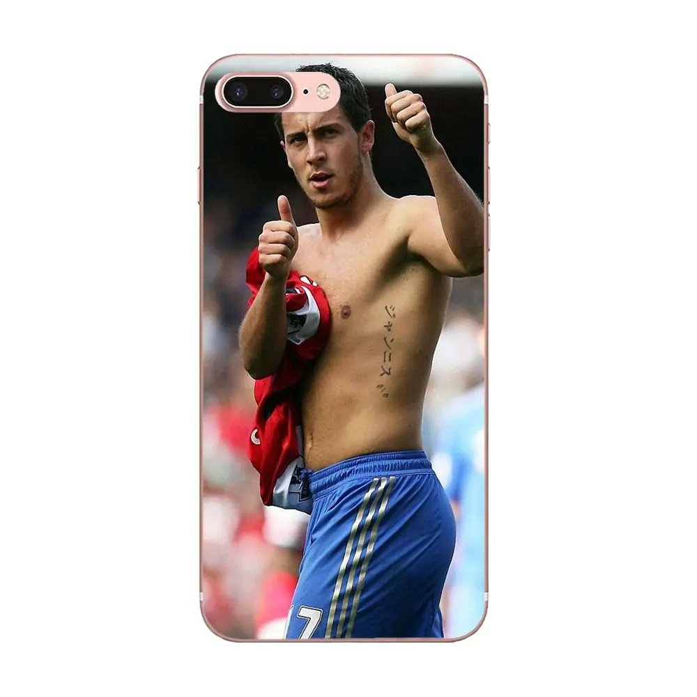 Eden опасности Джерси ячейка для Apple iPhone 4 4S 5 5C 5S SE 6 6S 7 8 Plus X XS Max XR Мягкий Силиконовый