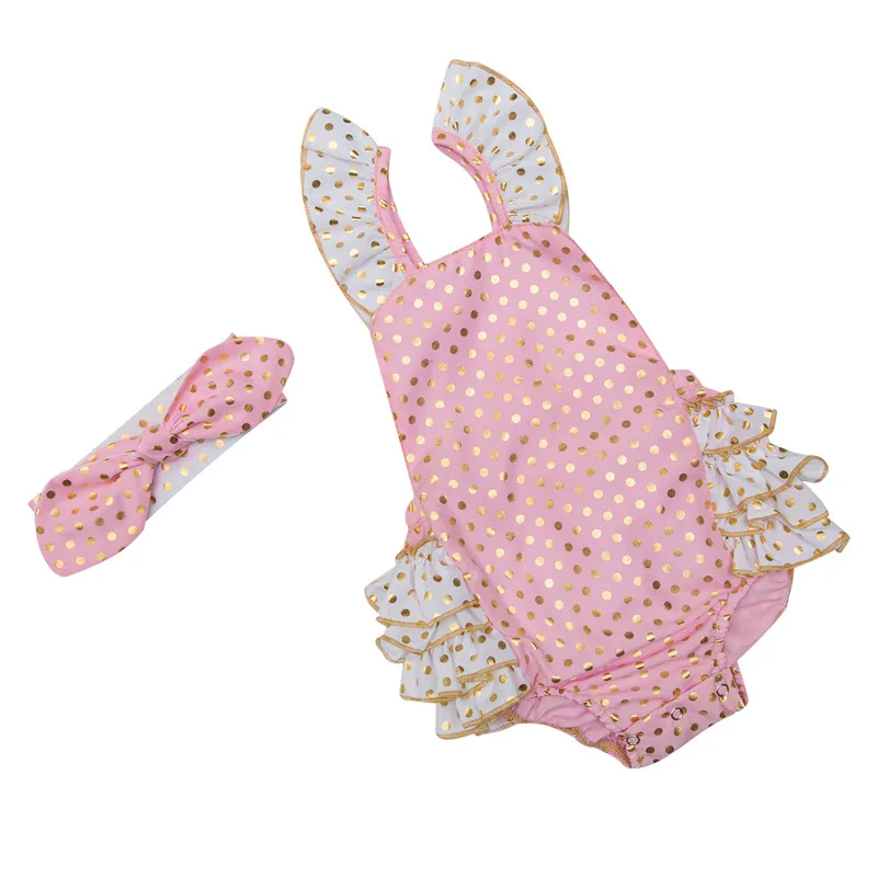 Новая модная одежда с помпоном для малышей Летние бутики маленьких девочек