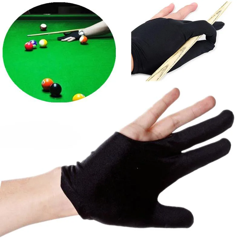 10 шт. перчатки для бильярда с 3 пальцами|glove billiard|snooker glovesbilliard gloves |