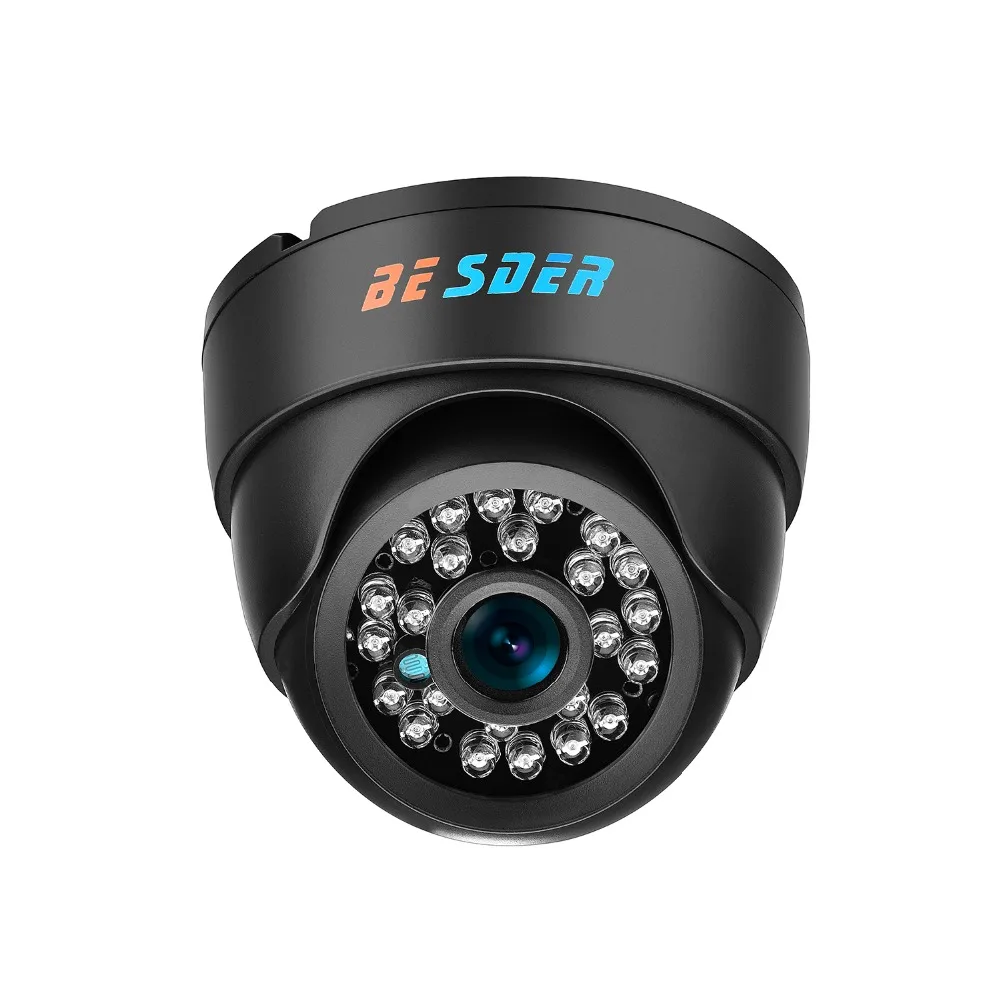 BESDER домашнего наблюдения Системы 4CH IP безопасность Камера PoE NVR Kit CCTV Системы 1080 P 960 P 720 P 4 Крытая купольная IP камера Камера PoE P2P