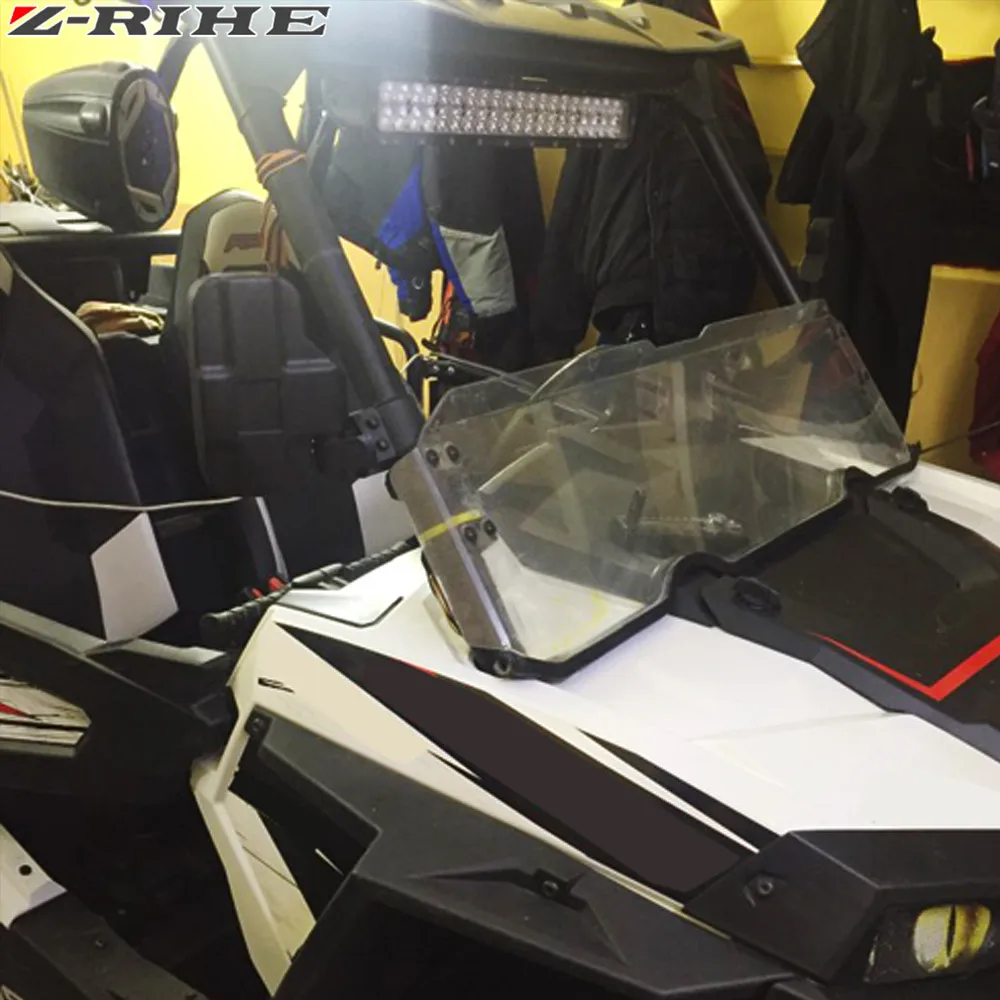 Для Polaris Ranger и RZR 4and XP 4 периметр для 900 2015 XP1000 XP4 1000 1 75 боковое зеркало|Боковые