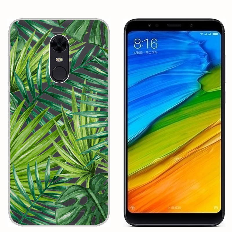 Чехол для телефона Xiaomi Redmi 5 Plus 99 дюйма мягкий силиконовый чехол из ТПУ защитный с