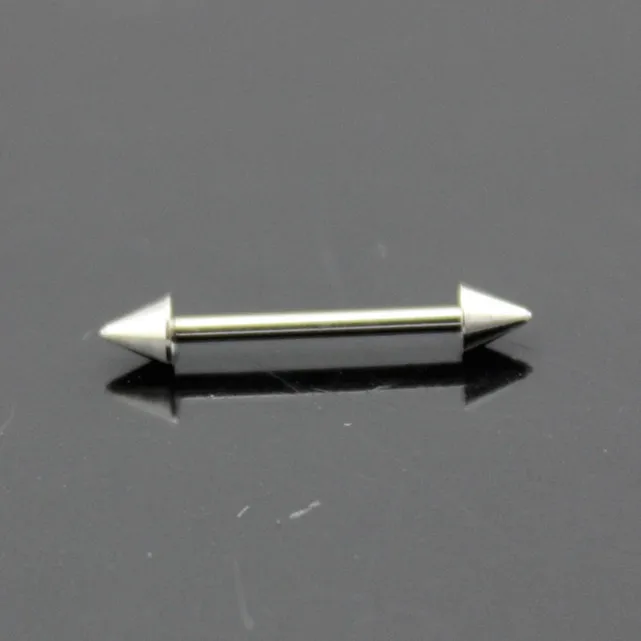 1 шт. 316L серьги из нержавеющей стали серьги-гвоздики иглы для пупка пирсинг носа губ язык кольцо с полосками пирсинг в форме гантели, ювелирное изделие, подарок - Окраска металла: Style 6
