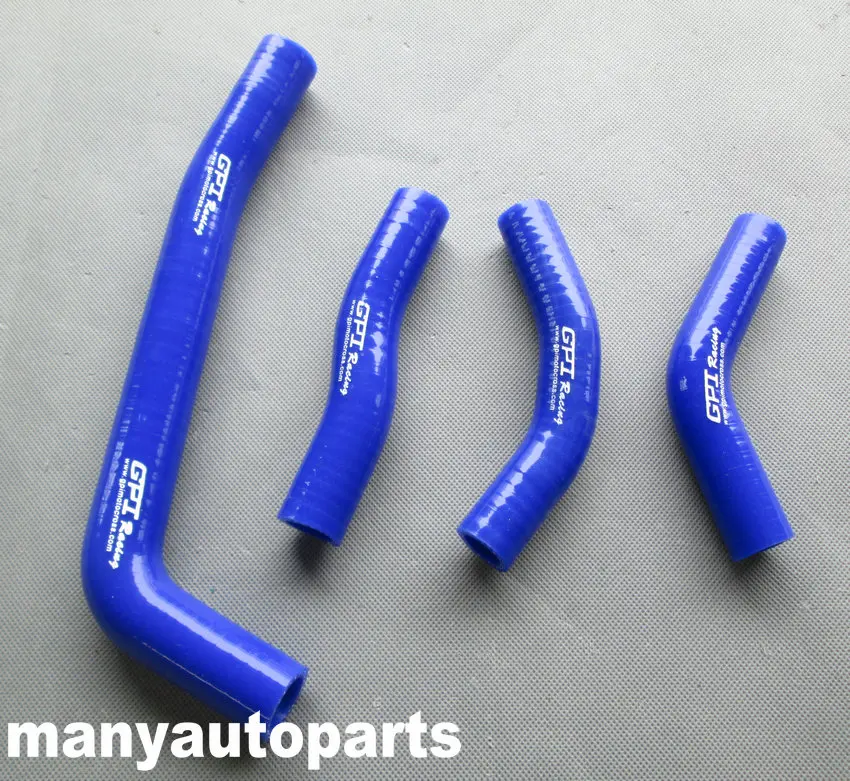 Силиконовый шланг радиатора для Honda CRF250R CRF 250 R 2010 2013 2011 2012 10 11 12 13 красный|Шланги и