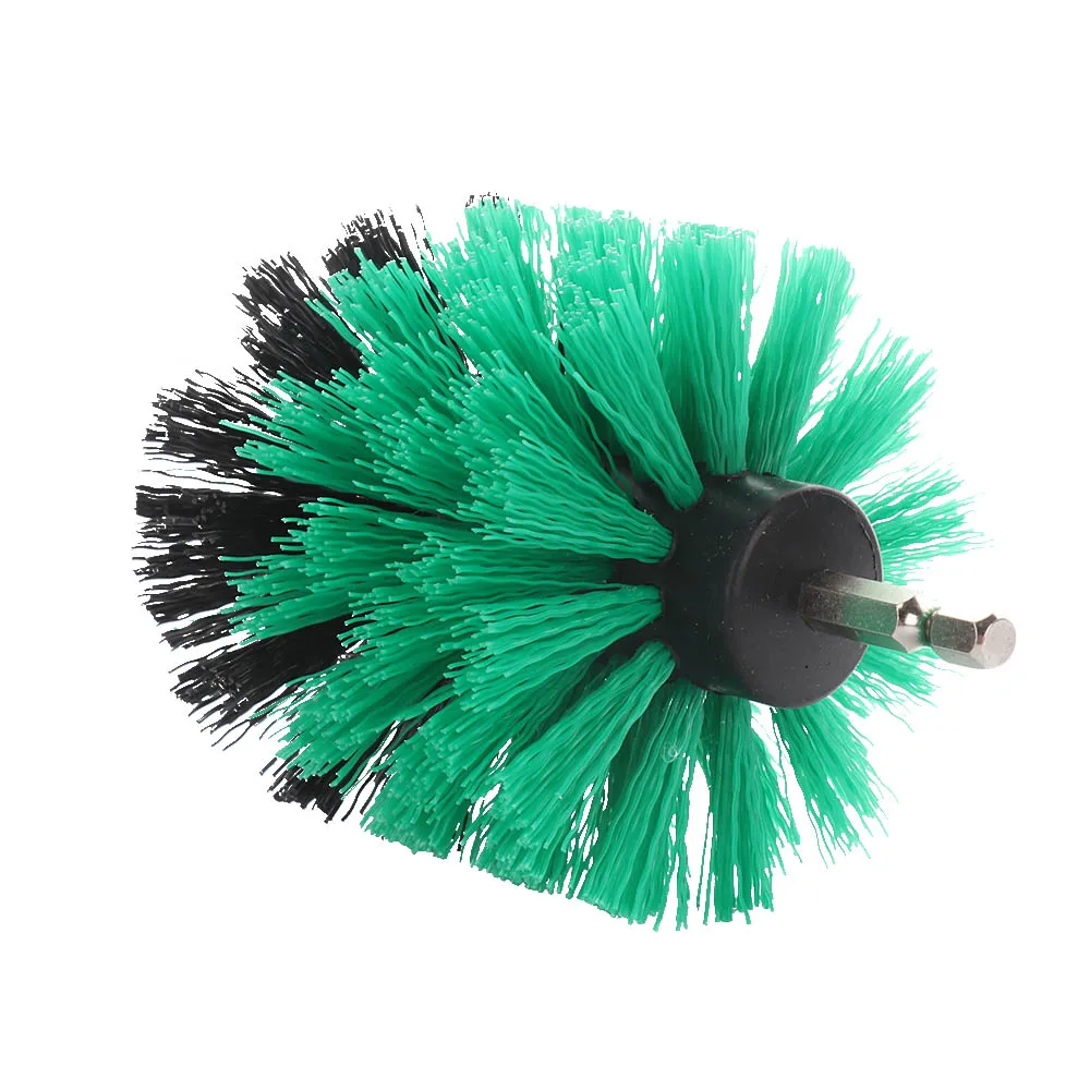 

3pcs 2/3.5/5 Inch Grout Power Scrubber Cleaning Brush Tub Cleaner Combo Tool Kit Cleaning Brush for Electric Drill