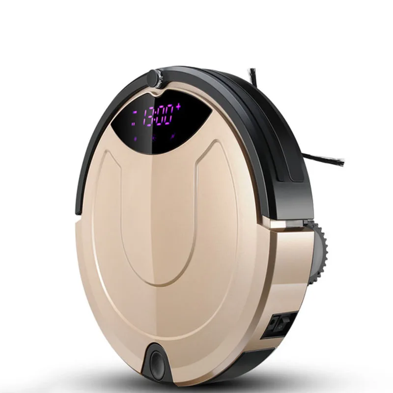 TOCOOL TC 650 супер тихий умный самозаряжающийся Роботизированный пылесос