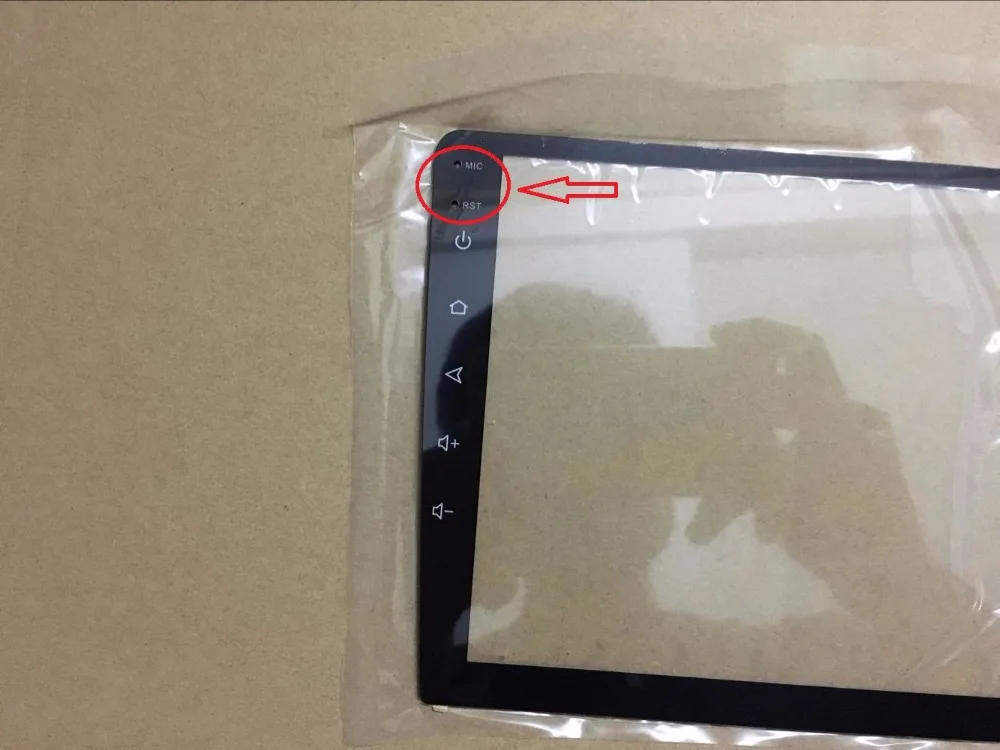 252*147 мм 10 1 дюйма 2 емкостный сенсорный экран IC:GT911/GT9271 6pin или 12 pin для автомобиля