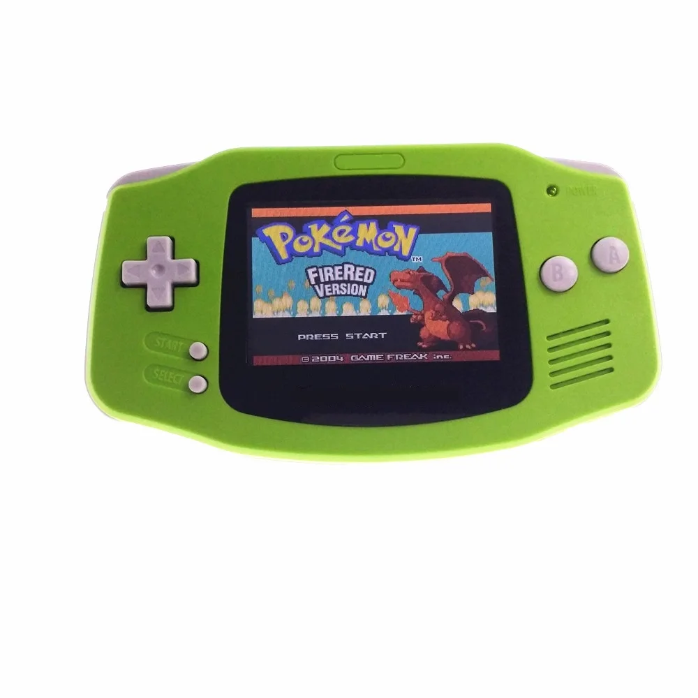Восстановленное для Game Boy игровая приставка GBA с AGS 101 Подсветка освещенная