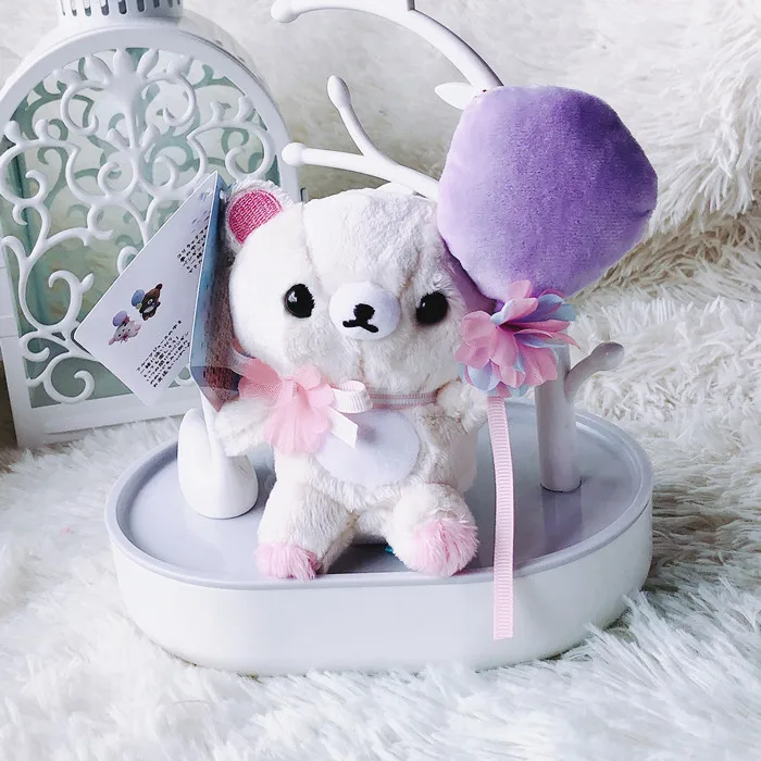 OCHGEP милый мультфильм Rilakkuma плюшевые игрушки небольшой кулон Чучела животные