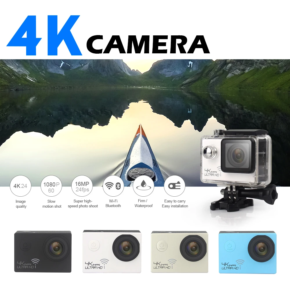 Для SYMA x8 X8C x8w x8g x8hw x102h B3 Радиоуправляемый Дрон действие 4 К 16mp Ultra HD WI FI спортивные