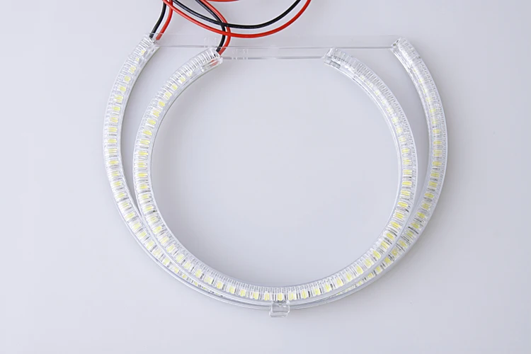 Ультра яркий SMD белый светодиодный ангельские глазки 1600LM 12V halo ring kit для BMW E53 X5 1999