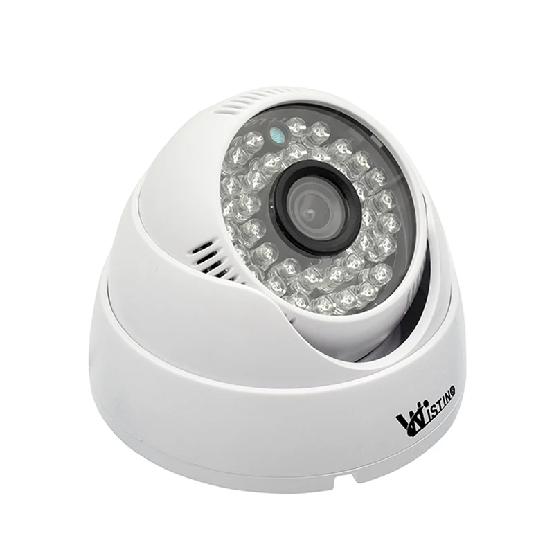Wistino 1080P CCTV IP камера HD 720P 960P Крытая купольная наблюдения монитор безопасности