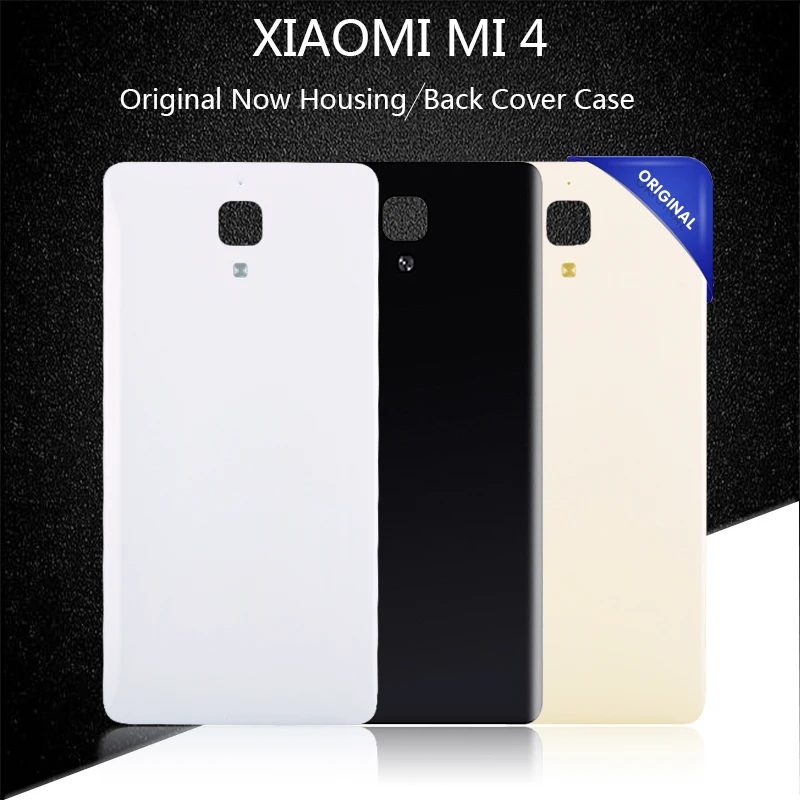 Новый корпус для Xiaomi 4 mi4 задняя крышка чехол батарея дверь батареи | Мобильные