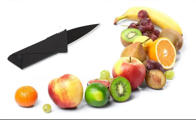 Credit card folding utility knife Ultra thin and superlight with surgically sharp blade Outdoor Pocket Tools | Инструменты
