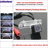 car intelligentized rear view camera for mercedes benz cls class w218 vehicle hd parking back up camera uto hd sony ccd iii cam
