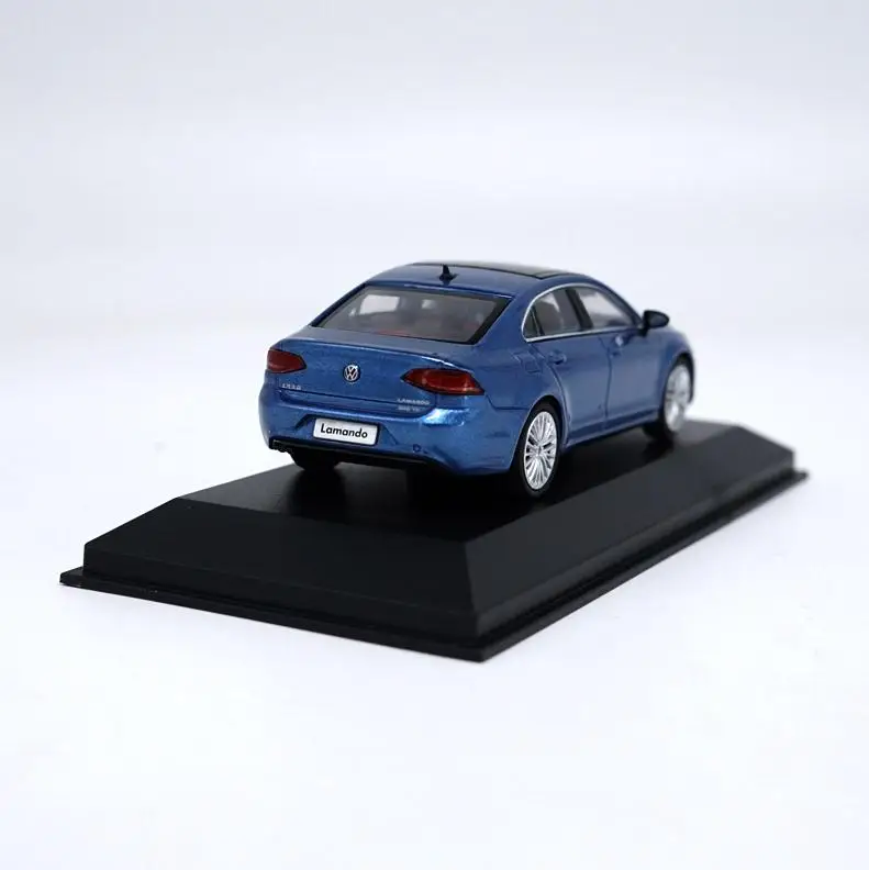 Оригинальная Игрушечная модель автомобиля из сплава 1:64 Lamando с высокой симуляцией