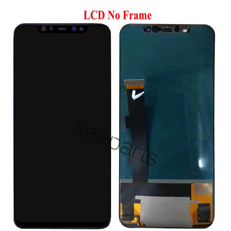Amoled экран Xiaomi mi 8 lcd проводник дисплей дигитайзер сборка сенсорный Замена 6 21