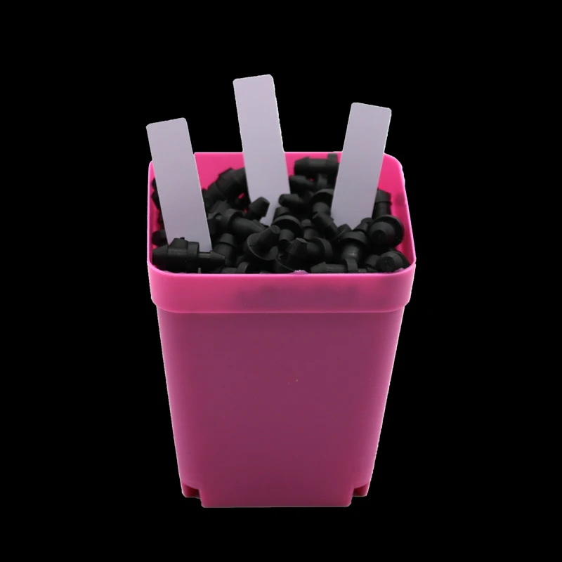 Горшки горшечные саженцы горшки 60 шт.|card equipment|signing time flash cardscard magnifier |