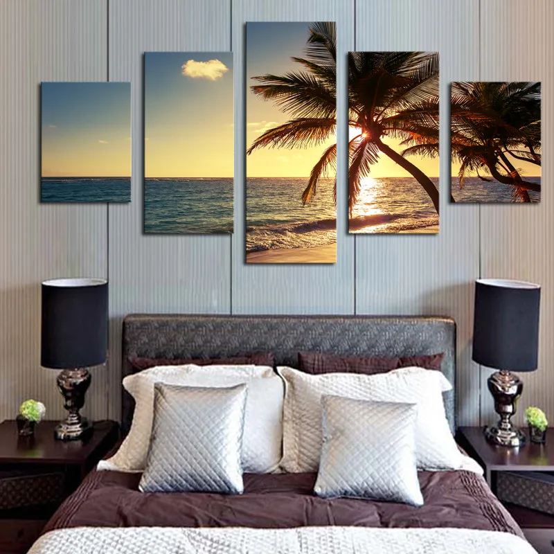 5 шт. Картина на холсте без рамки|paintings on canvas|canvas pictureprints painting |