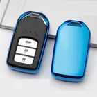 Чехол-накладка для ключей из ТПУ, мягкий, для Honda, ELISION, CIVIC, JADE, SPIRIOR, ACCORD, ODYSSEY