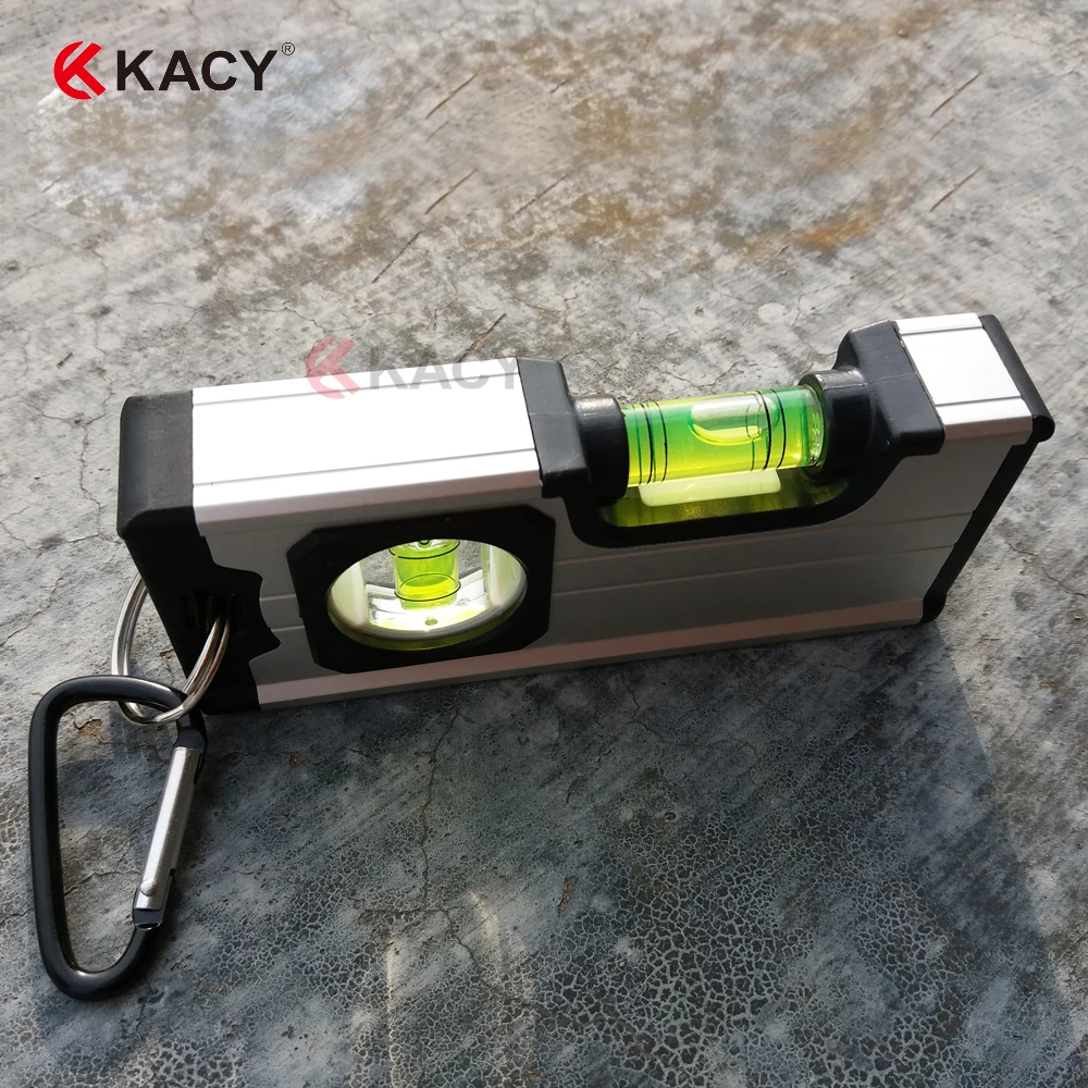 Портативный мини уровень Kacytools 10 шт./лот высокоточный карманный 12 см|mini spirit