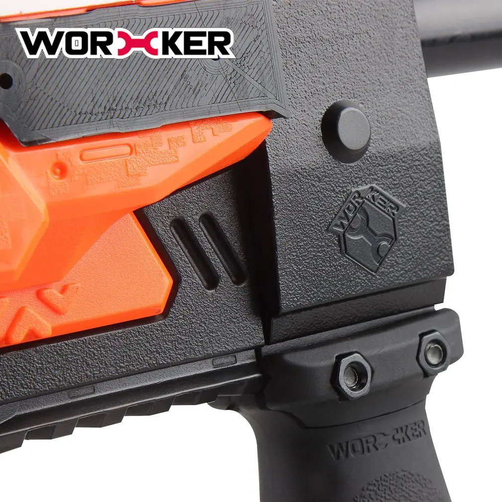 WORKER Dagger Cover обновленная версия модифицированный комплект Kriss Vector имитация набора специально для Nerf пистолет игрушки Stryfe Модифицированная игрушка для мальчиков
