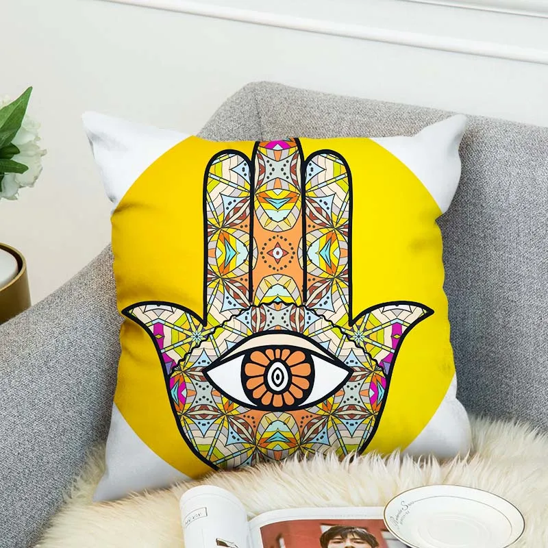 Двусторонний 3D чехол для подушки с цифровым принтом декоративный простая