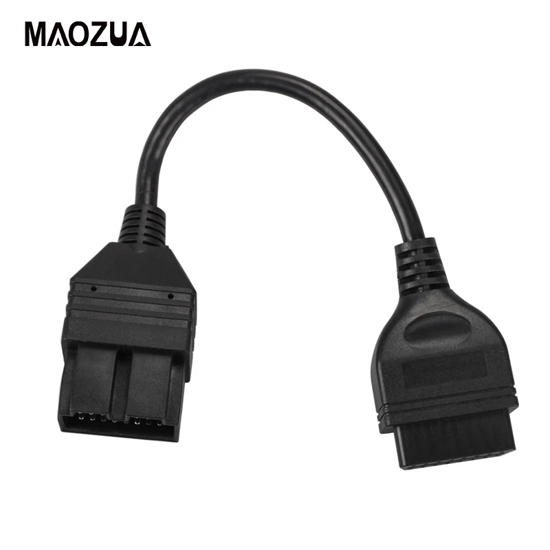 Кабель OBD 2 для KIA кабель подключения с 20 Pin на 16 OBD1 OBD2 диагностический инструмент Kia