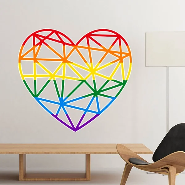 ЛГБТ стипплинг геев лесбиянок трансгендер бисексулы поддержка сердца