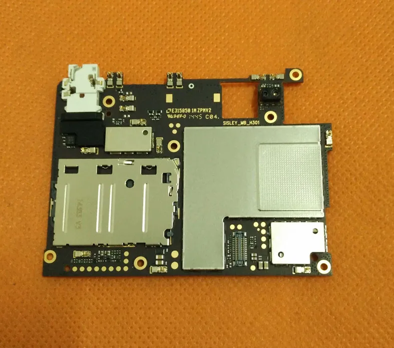 Оригинал материнская плата 1 Г RAM + 16 ROM Материнская Плата для Lenovo S90 S90U Quad Core 5.0